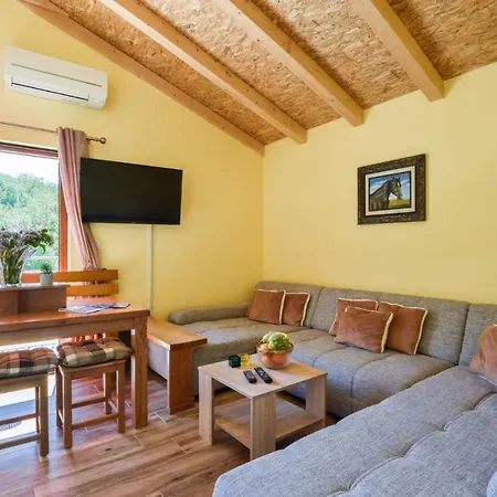 Holiday Home With Swimming Pool, Wellness, Extra Apartment And Horses Vrlika Exterior photo