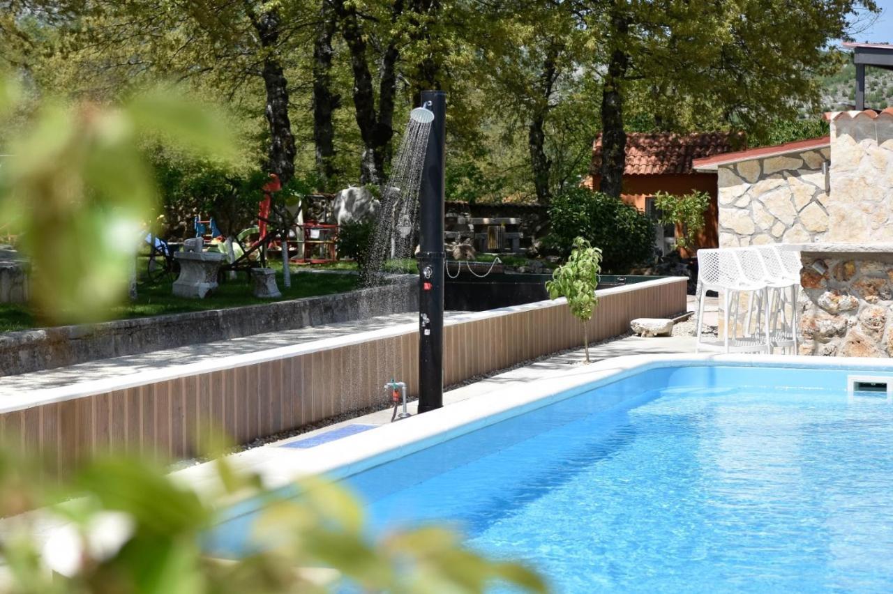 With Swimming Pool, Wellness, Horses And Donkeys Vrlika