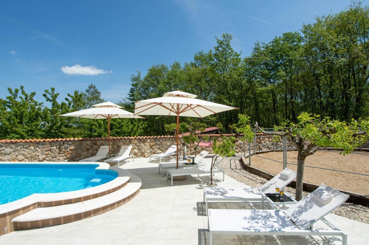 With Swimming Pool, Wellness, Extra And Horses * Vrlika